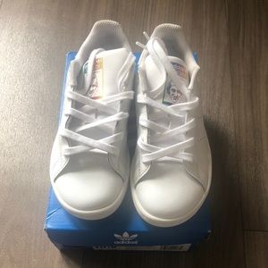 Classic Adidas Stan Smith toddler size